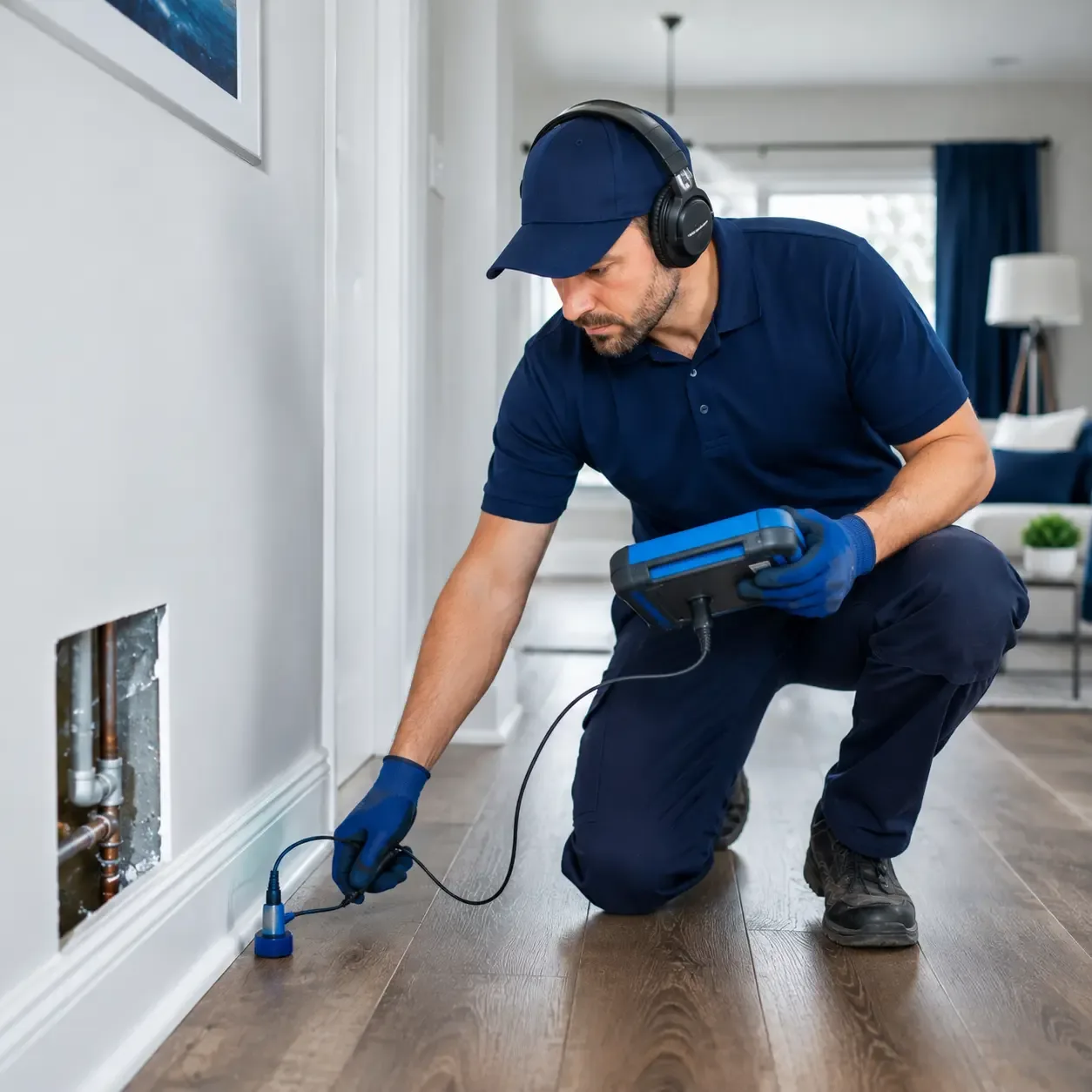 Emergency plumbing professionals serving Musella, GA